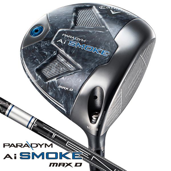 Callaway（キャロウェイ） パラダイム Ai スモーク MAX-D TENSEI 50
