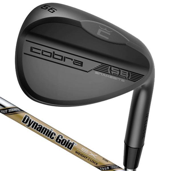 COBRA（コブラ） 2023 スネークバイト ブラック DG EX ツアーイシュー
