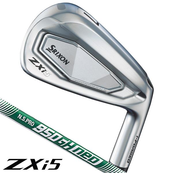 SRIXON ダンロップ スリクソン ZXi5 N.S.PRO 950GH neo アイアン 6本