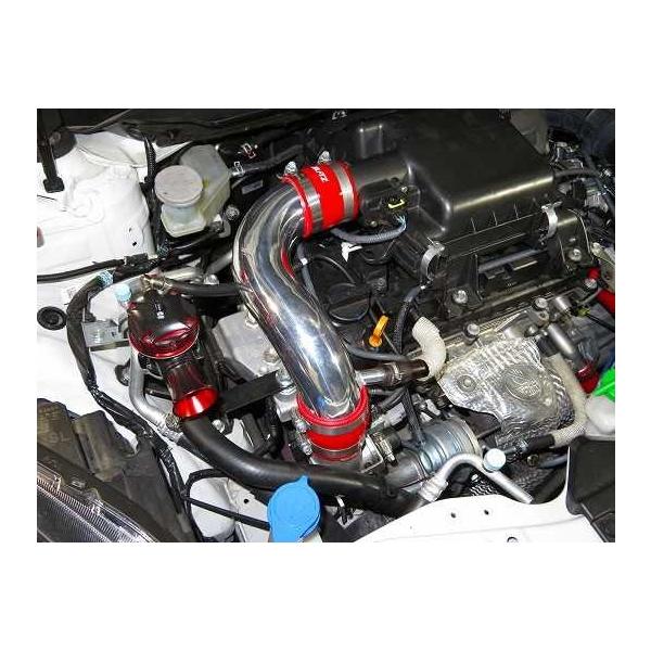 ZC33S BLITZ サクションキット インテークパイプ レッド スイフト