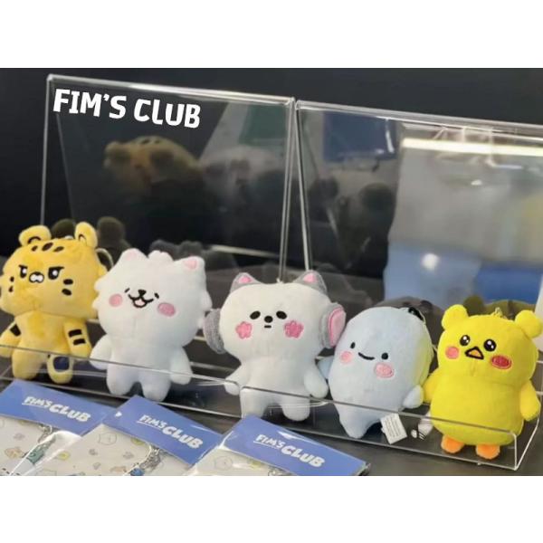 LE SSERAFIMグッズ FIM'S CLUB キーホルダー ぬいぐるみ グッズ