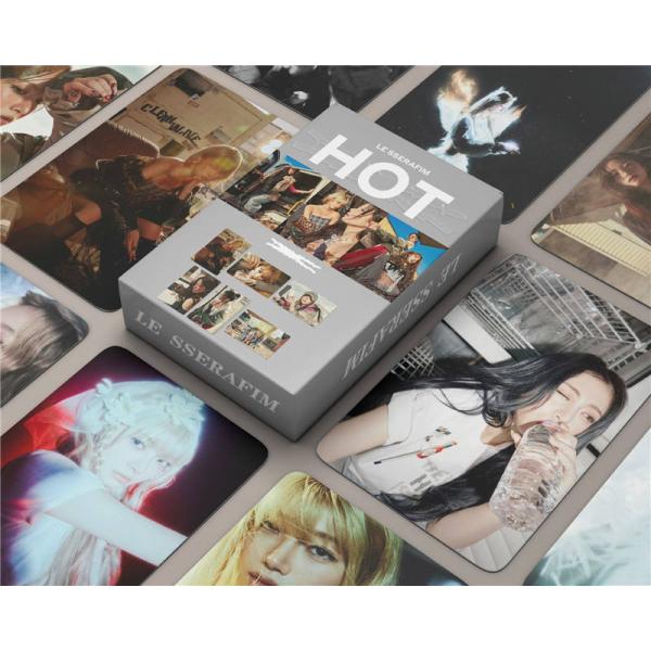 Le Sserafimグッズ まとめ売りペンライトCDフォトカードメンバーシップ