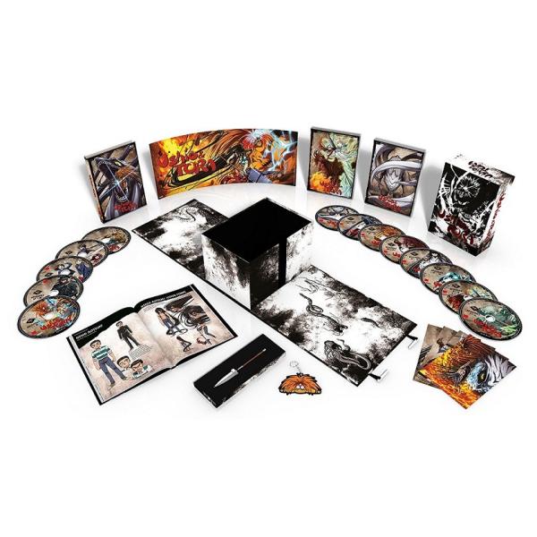 うしおととら TVアニメ版 全39話コンボパック プレミアム版 ブルーレイ