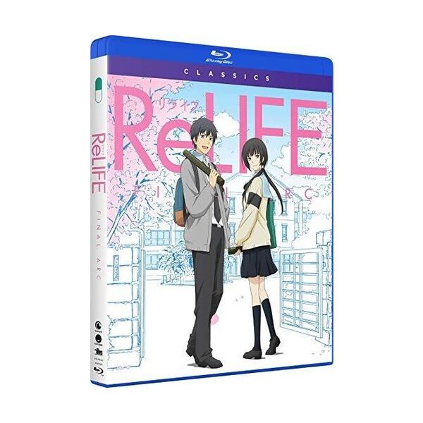 ReLIFE リライフ 完結編 14-17話BOXセット 新盤 ブルーレイ Blu-ray