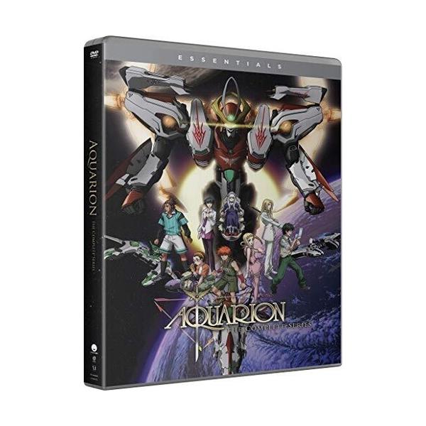 創聖のアクエリオン 全26話BOXセット 新盤2 DVD : ツーアール - 通販