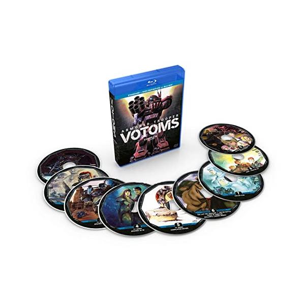 装甲騎兵ボトムズ TV版全52話+総集編6作+OVA計29話 アルティメット