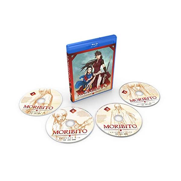 精霊の守り人 全26話BOXセット 新盤2 ブルーレイ Blu-ray : ツーアール