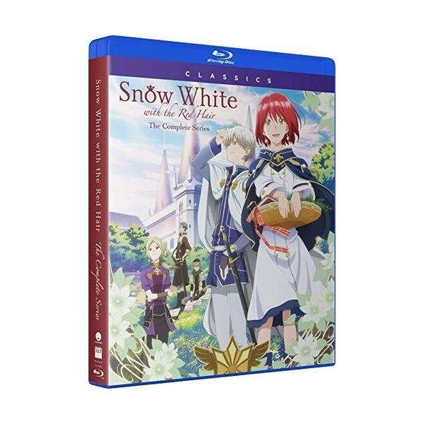 赤髪の白雪姫 第1+2期 全24話BOXセット 新盤2 ブルーレイ Blu-ray