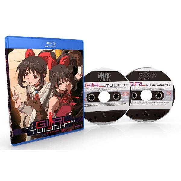 あかねさす少女 全12話BOXセット ブルーレイ Blu-ray : ツーアール