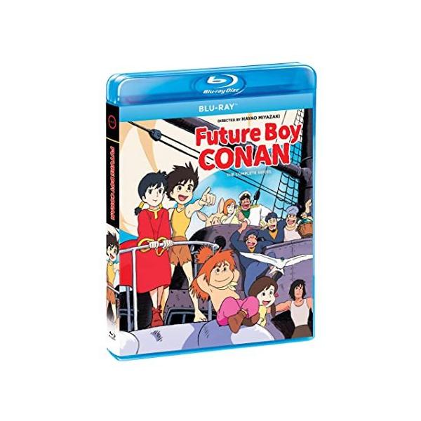 未来少年コナン 全26話BOXセット ブルーレイ Blu-ray : ツーアール