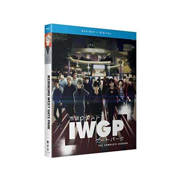 池袋ウエストゲートパーク TVアニメ全12話BOXセット ブルーレイ Blu