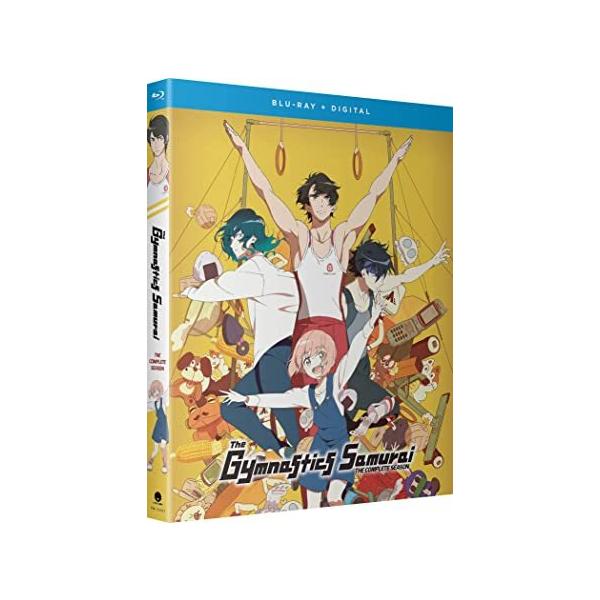 体操ザムライ 全11話BOXセット ブルーレイ Blu-ray : ツーアール