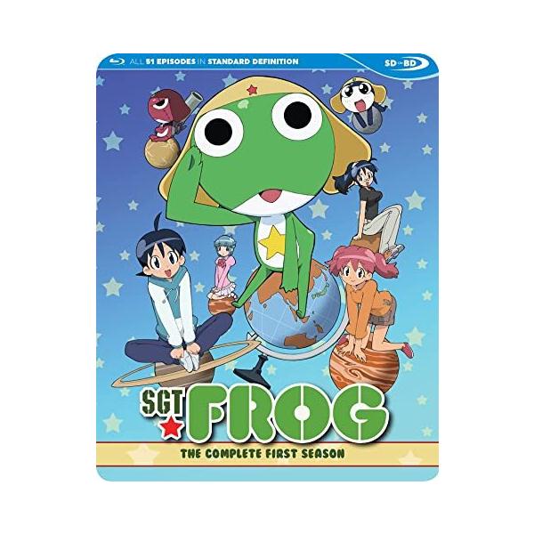 ケロロ軍曹 第1期 全51話BOXセット ブルーレイ Blu-ray : ツーアール