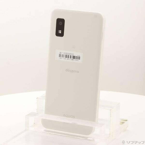 中古〕SHARP(シャープ) AQUOS wish3 64GB ホワイト SH-53D docomo SIM