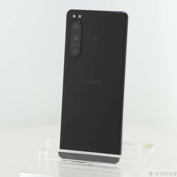 中古〕SONY(ソニー) Xperia 5 IV 256GB ブラック XQ-CQ44-B2JPCX0 SIM