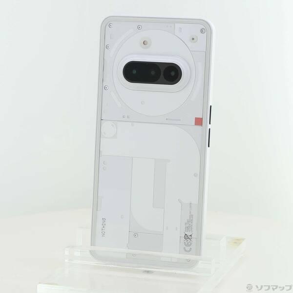 中古〕Nothing Phone (3a) 128GB ホワイト A10400155 SIMフリー〔276
