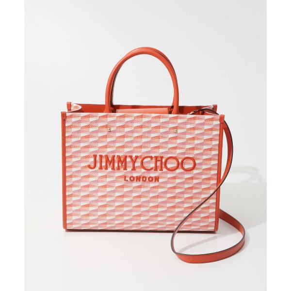 JIMMY CHOO（ジミーチュウ） JIMMY CHOO AVENUE M TOTE JXF トート