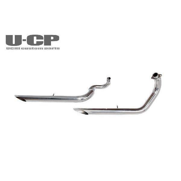 ホンダ（HONDA） ステンレス スラッシュカットマフラー Vツインマグナ