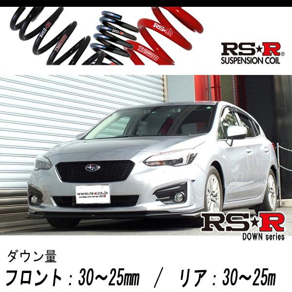 RS-R_RS☆R DOWN]GT3 インプレッサスポーツ_1.6i-Lアイサイト(4WD_1600
