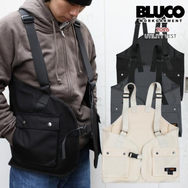 BLUCO（ブルコ） ユーティリティベスト ブリックナイロン 161-35-016