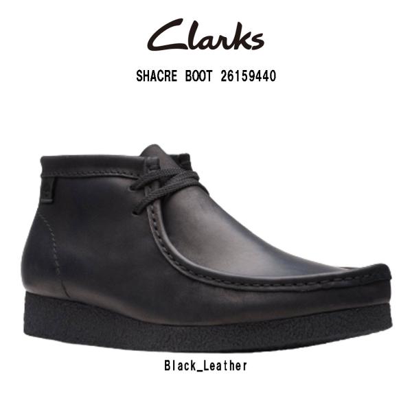 Clarks（クラークス） CLARKS(クラークス)シェイカーブーツ レザー