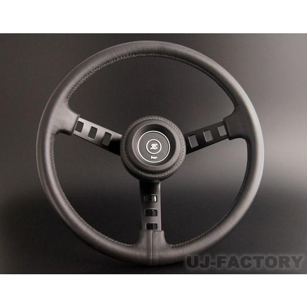 ダットサン/DATSUN レプリカ コンペステアリング Zマーク 旧車 35パイ