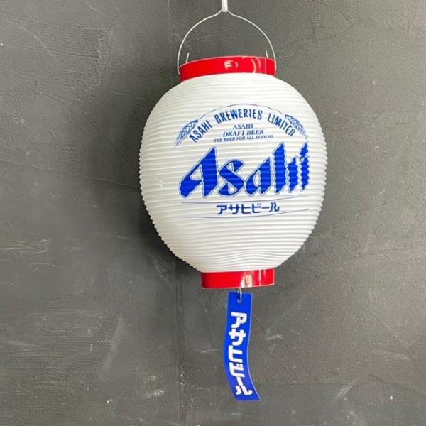 未使用 アサヒビール 提灯 5個セット ちょうちん お祭り ビアガーデン