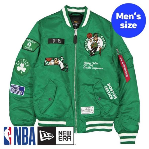 NEW ERA（ニューエラ） NBA公式 メンズ アウター ジャケット MA-1