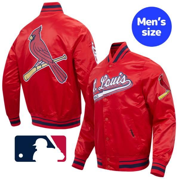 プロスタンダード MLB公式 メンズ ナイロンジャケット スタジャン