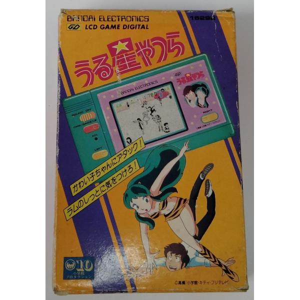 中古】 うる星やつら＊LCDゲーム(箱付) : ユーズドゲームズ - 通販