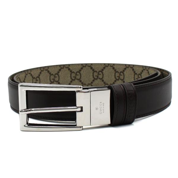 GUCCI（グッチ） スーツベルト フォーマルベルト メンズ リバーシブル