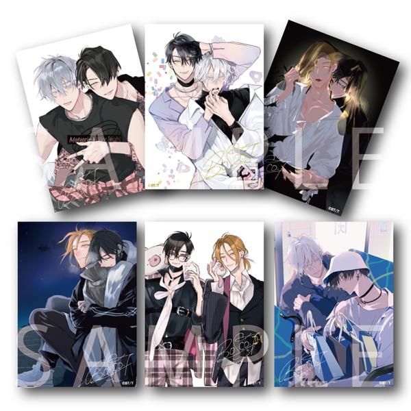 高崎ぼすこ -Qpa Expo 2025-ホログラムクリアカード 3枚セット