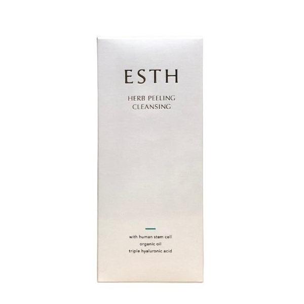 ESTH エス ハーブピーリングクレンジング 120g クレンジング