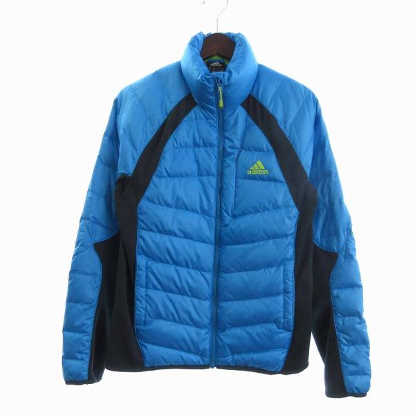 adidas（アディダス） ライトダウンコンビダウンジャケット 長袖