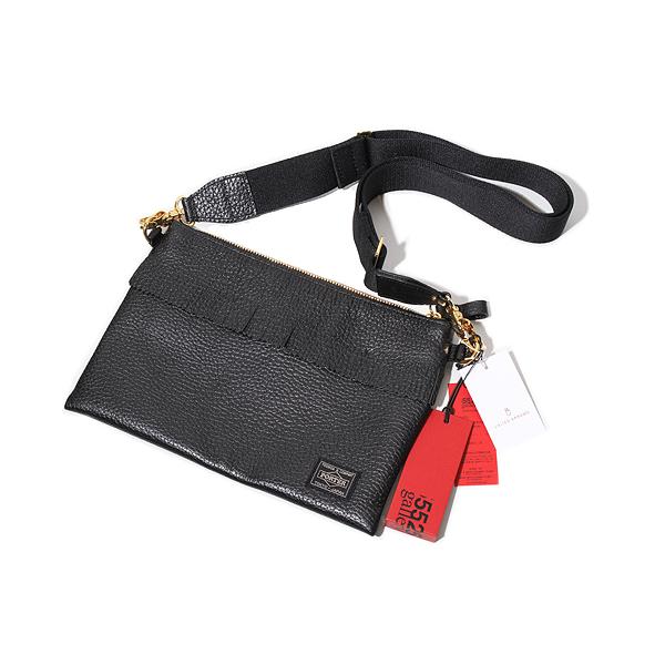 PORTER 未使用品 5525gallery × 5525ギャラリー ポーター 別注 FRINGE