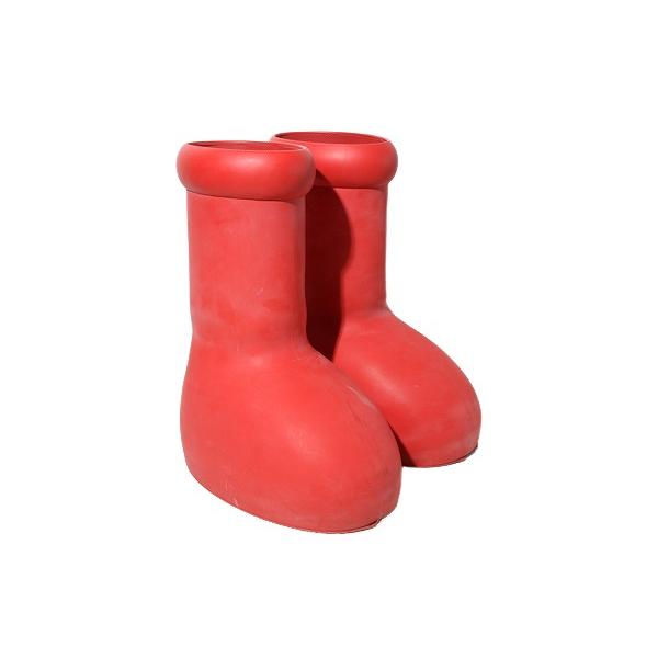26cm MSCHF ミスチーフ Big Red Boot ビッグレッドブーツ アトムブーツ