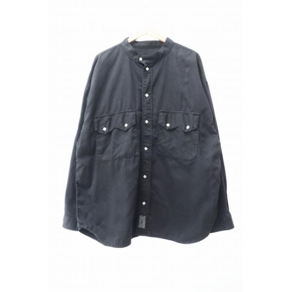 テンダーロイン TENDERLOIN 22SS DENIM SHT SNAP BUTTON WASH デニム