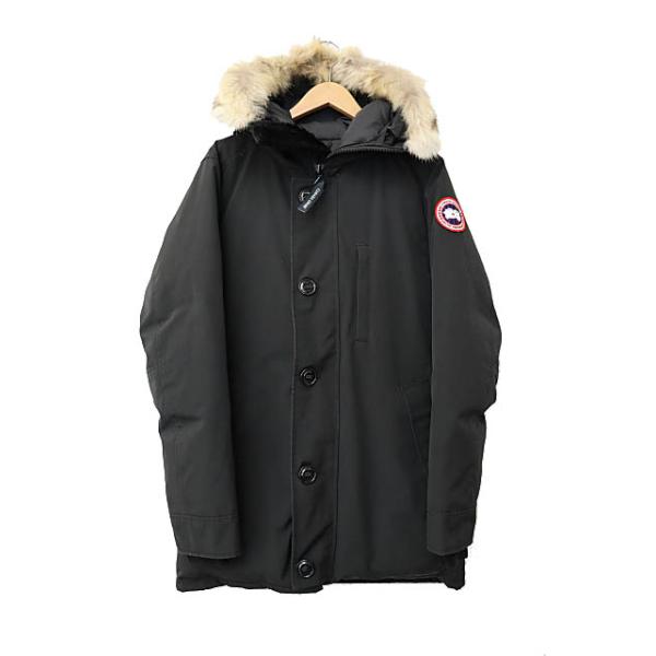 カナダグース CANADA GOOSE JASPER PARKA BLACK ジャスパー パーカー