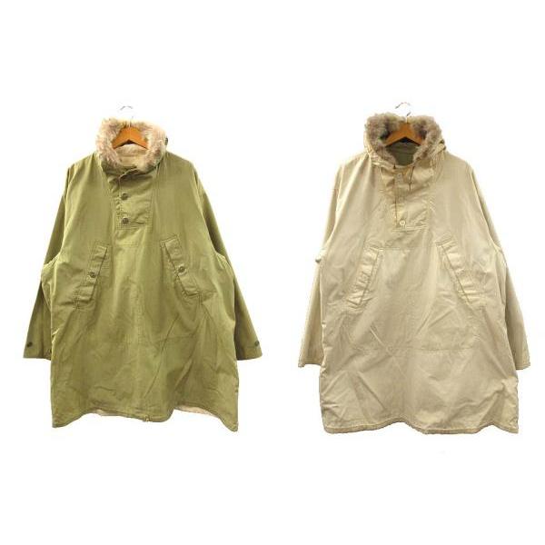 ヴィンテージ VINTAGE 40s US ARMY 米軍実物 スキーパーカー スノー