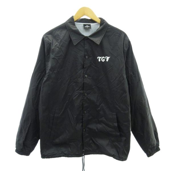 グレートフロッグ The great frog 美品 コーチジャケット ブルゾン