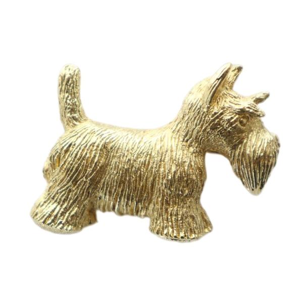 BURBERRY（バーバリー） ピンブローチ アクセサリー 犬 ロゴ