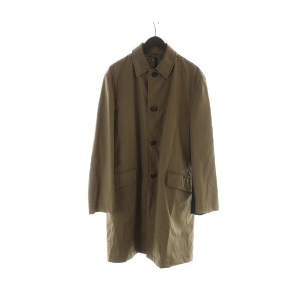 dunhill（ダンヒル） ステンカラー コート ロング 総裏地 コットン