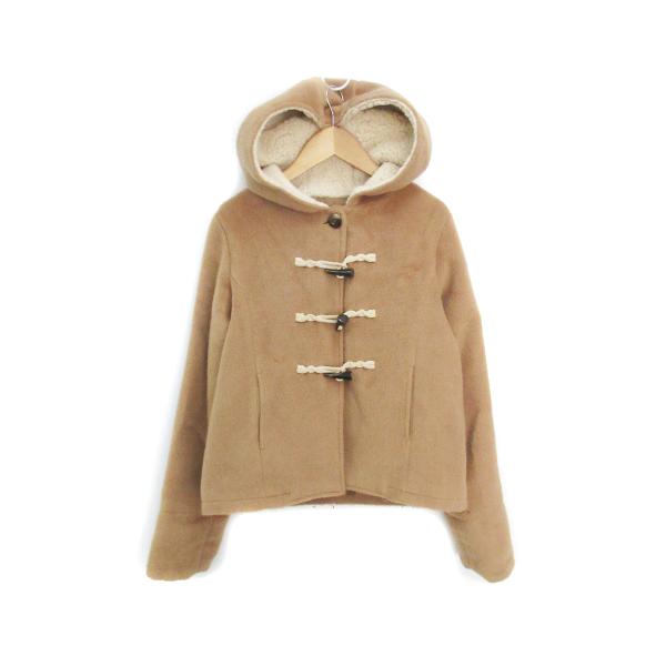 ダブルネーム DOUBLE NAME ダッフルコート ショート丈 スタンドカラー