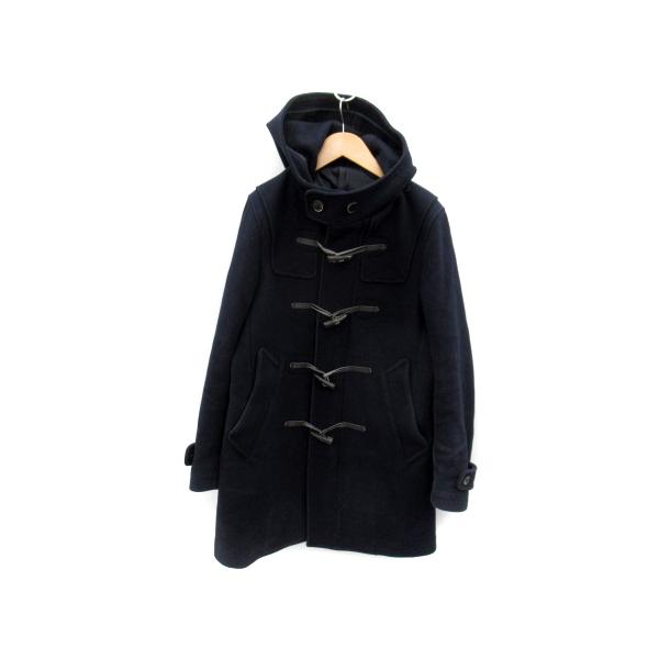 TAKEO KIKUCHI（タケオキクチ） ダッフルコート ミドル丈 フード付き