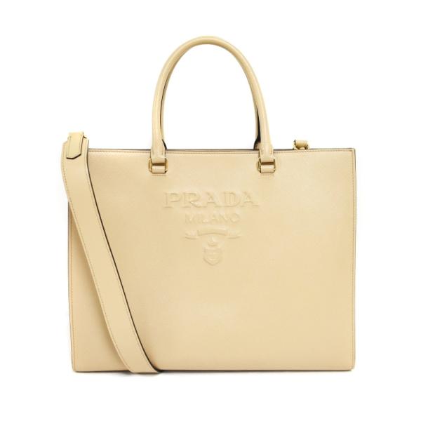 PRADA（プラダ） サフィアーノ ラージ 2WAY トートバッグ ショルダー