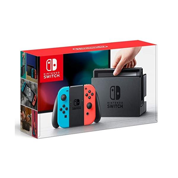 Nintendo Switch 本体 (ニンテンドースイッチ) 【Joy-Con (L) ネオン