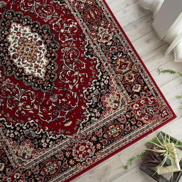 サヤンサヤン ペルシャ柄 ラグ カーペット オリエント 200×250 3畳