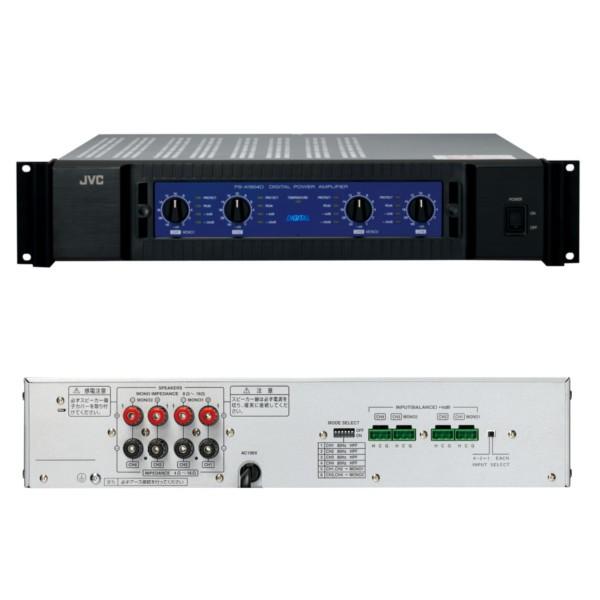 JVCケンウッド（JVC KENWOOD） PS-A1504D デジタルパワーアンプ（150W