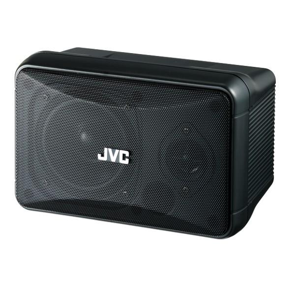 JVCケンウッド（JVC KENWOOD） PS-S10B（ブラック）コンパクト
