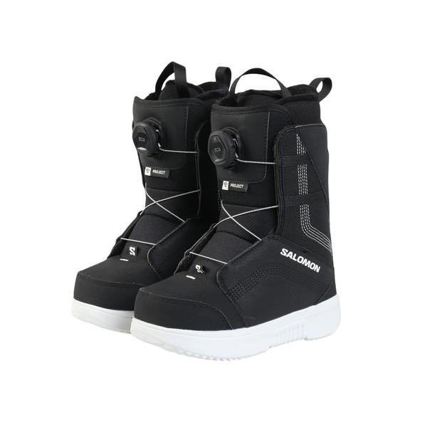 SALOMON（サロモン） （キッズ）ジュニア スノーボードブーツ ダイヤル
